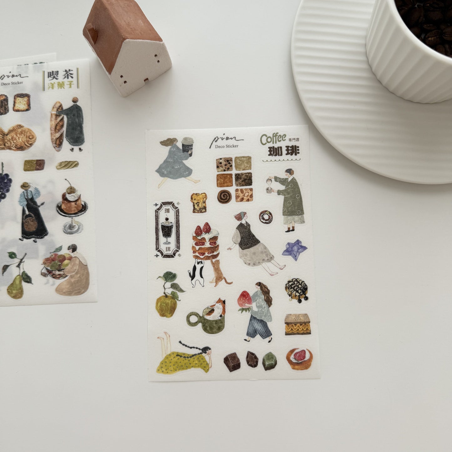 Pion Candy Sticker Pack
