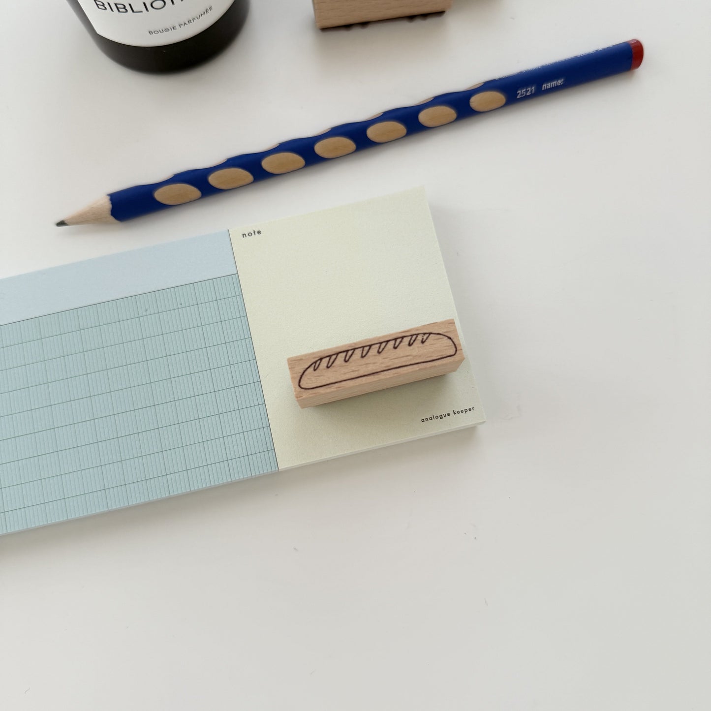 Kurukynki Fun Things Rubber Stamp / 3 Designs