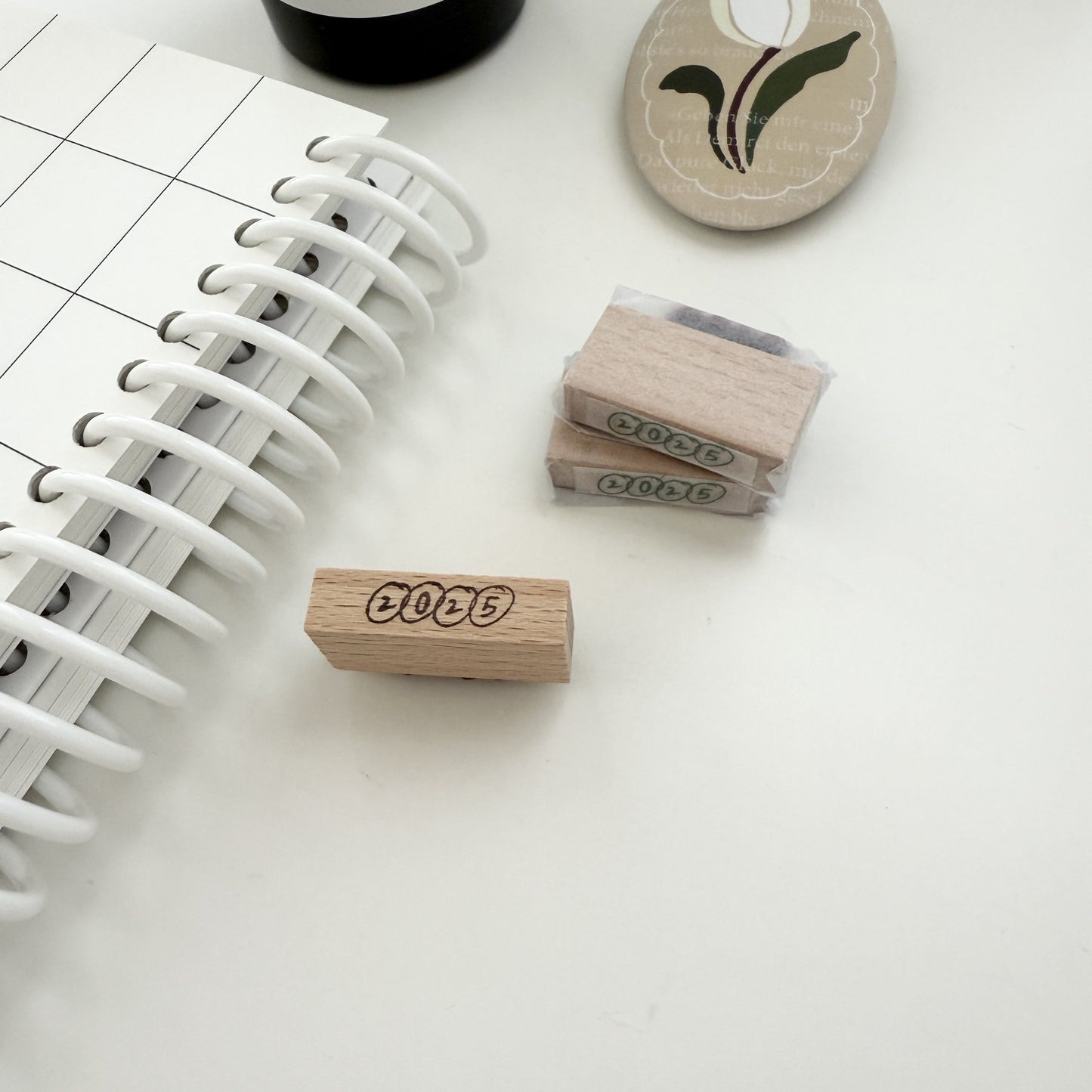 Kurukynki 2025 Rubber Stamp