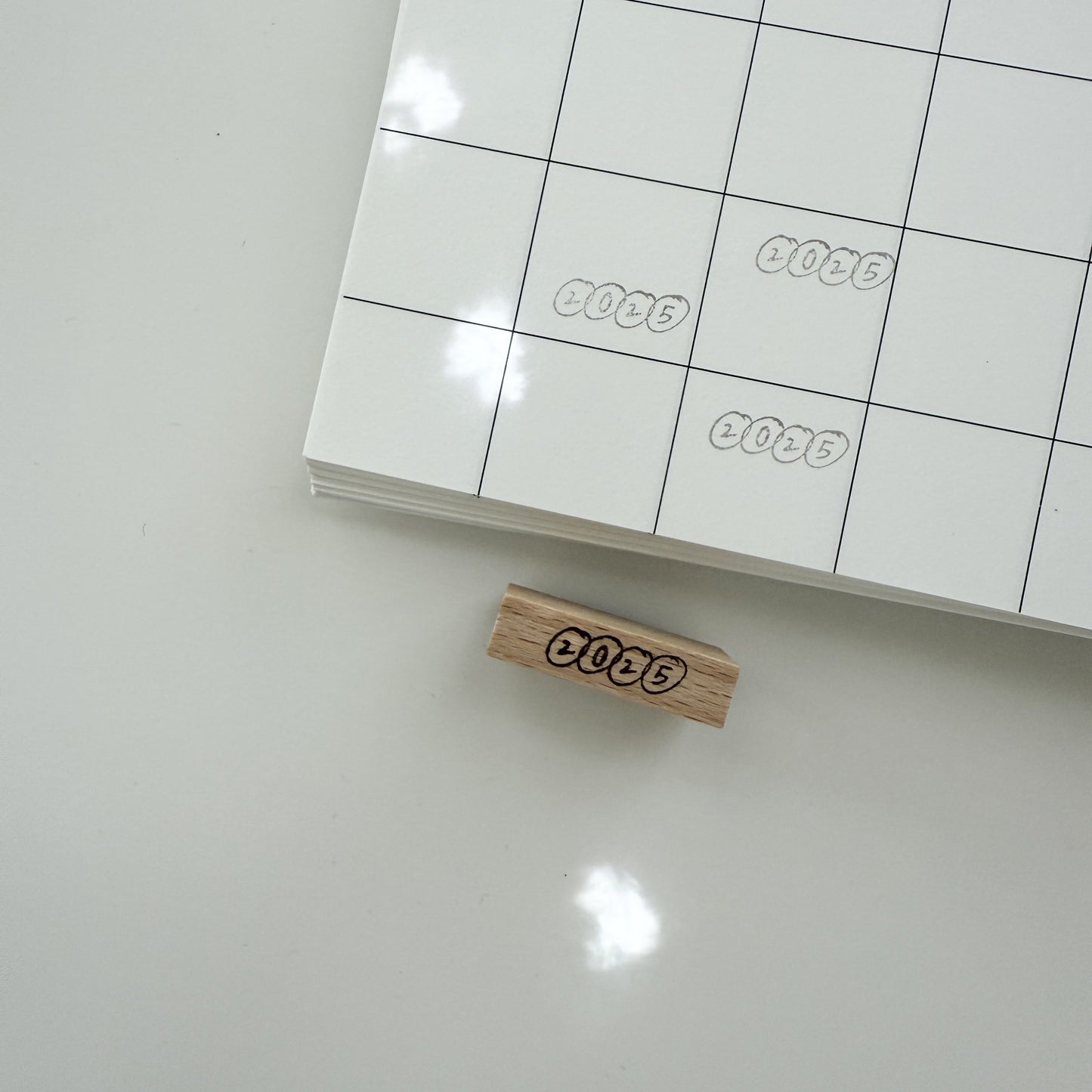 Kurukynki 2025 Rubber Stamp