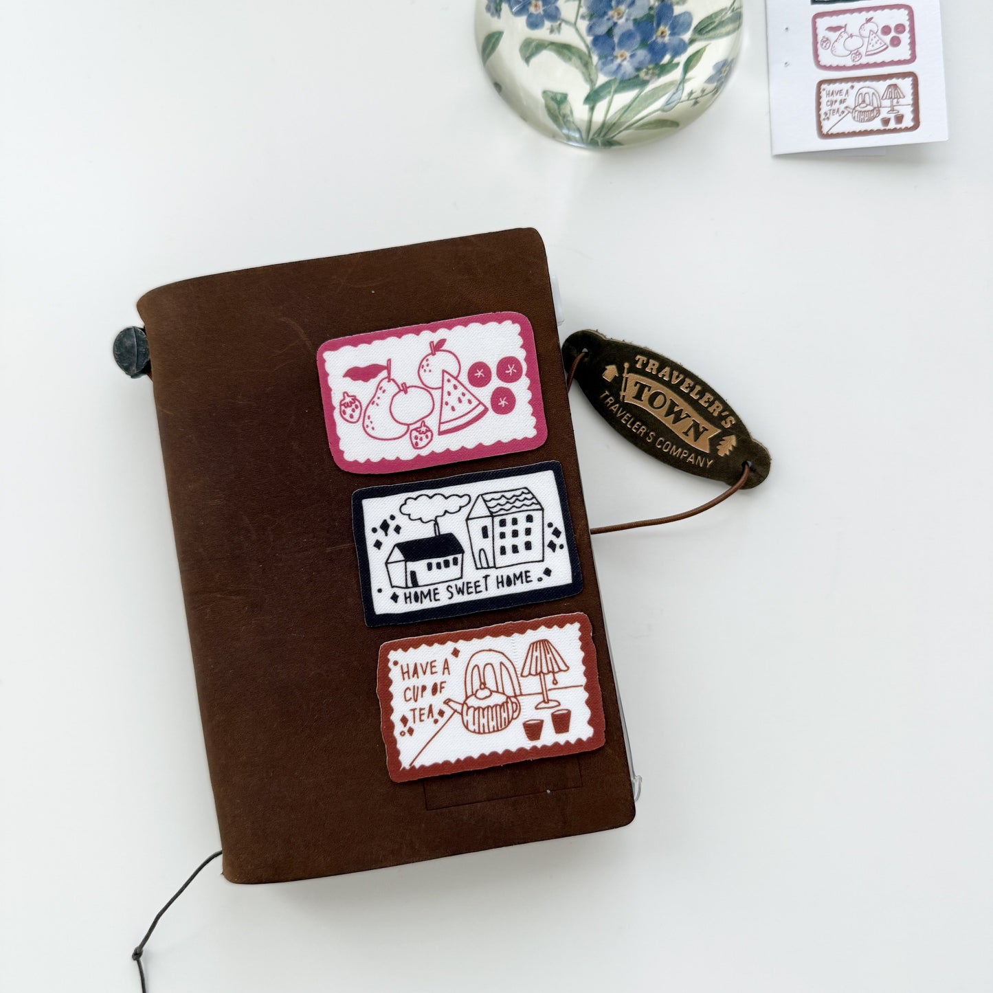 Kurukynki Fabric Sticker Patch / 3 Options