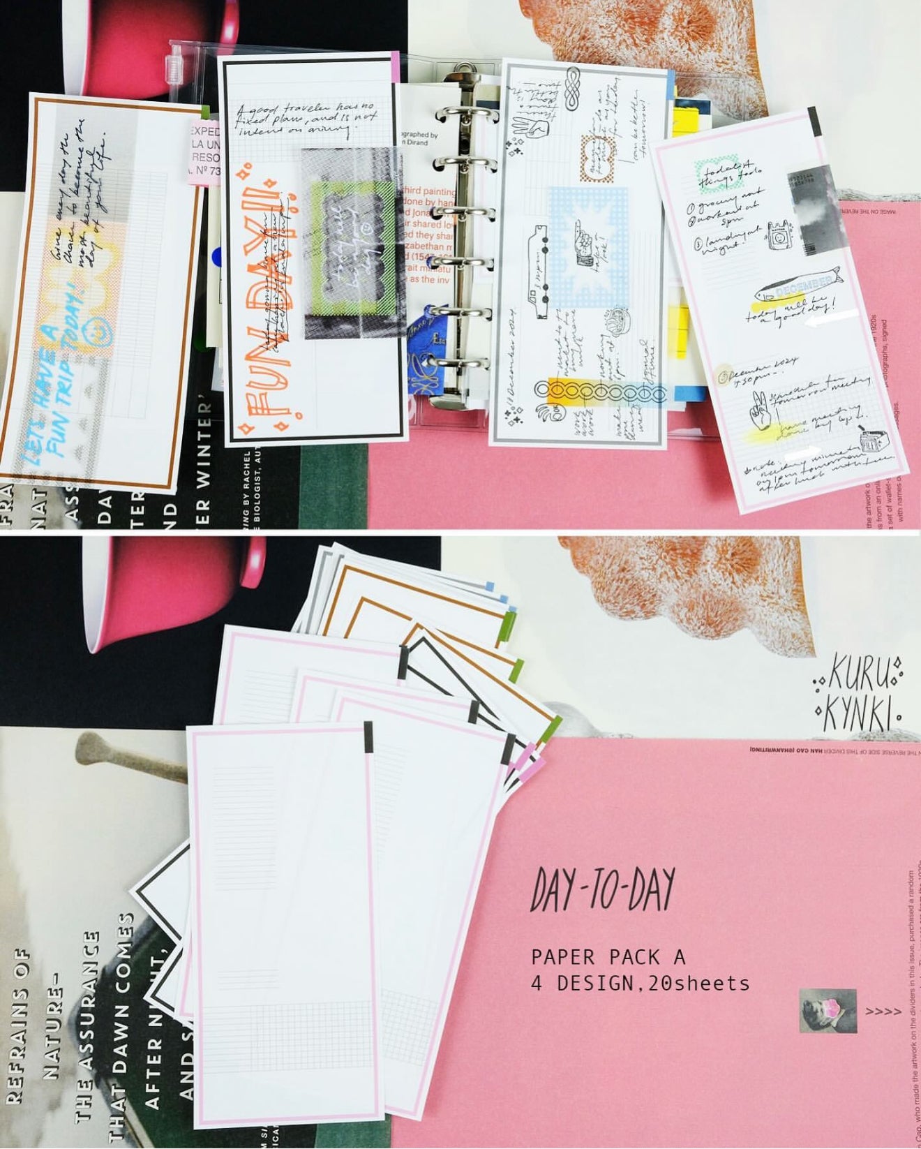 Kurukynki Paper Pack (A)