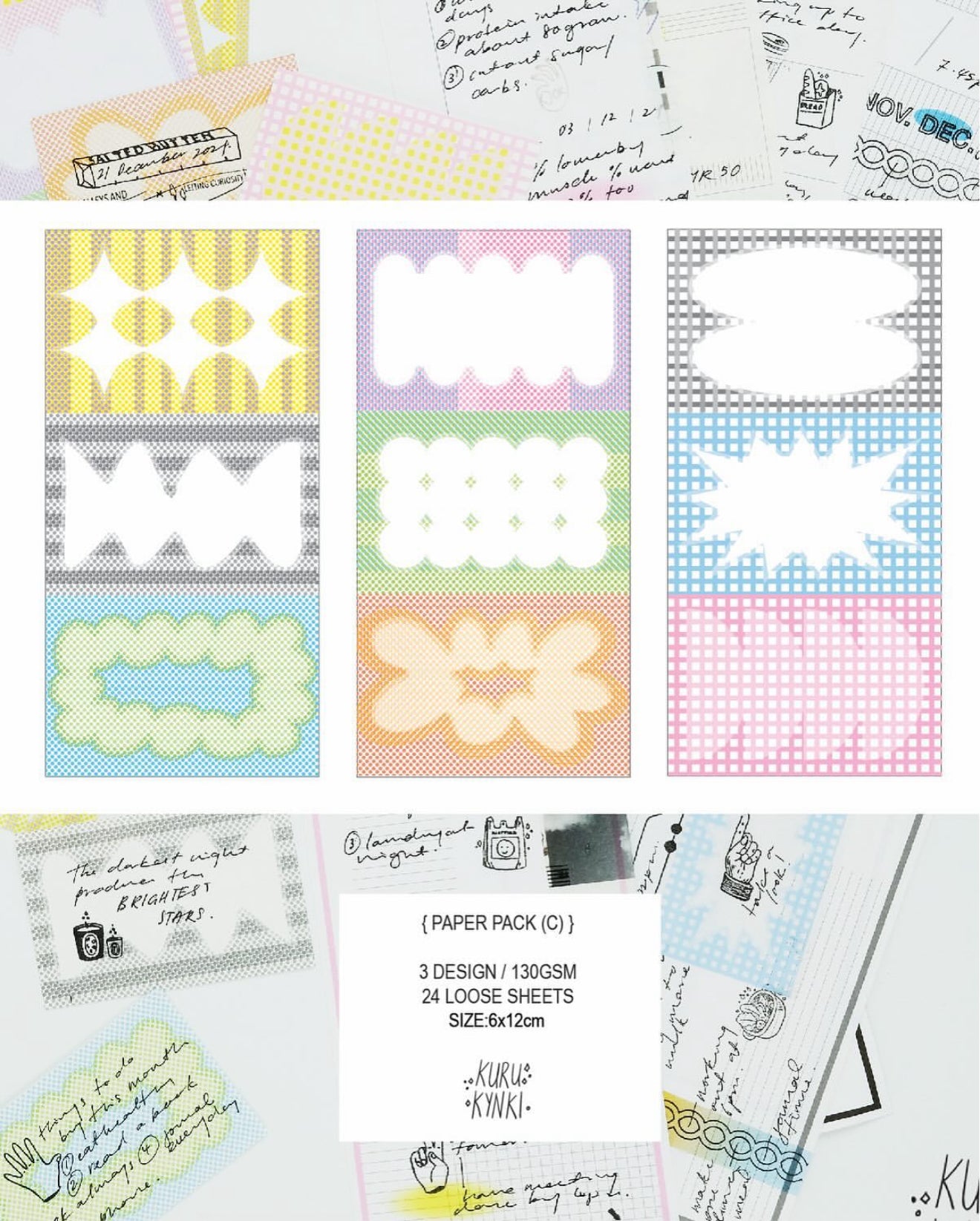 Kurukynki Paper Pack (C)