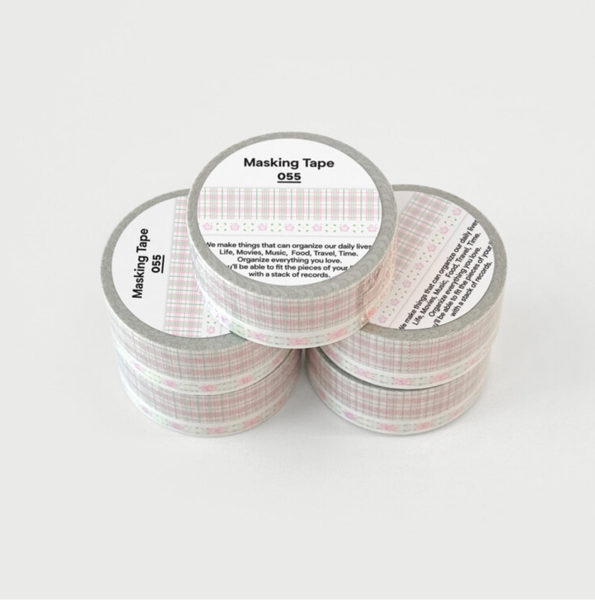 Organize a bit Masking Tape Set / 055