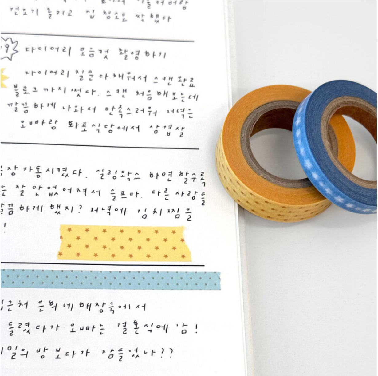 Organize a bit Masking Tape / 052