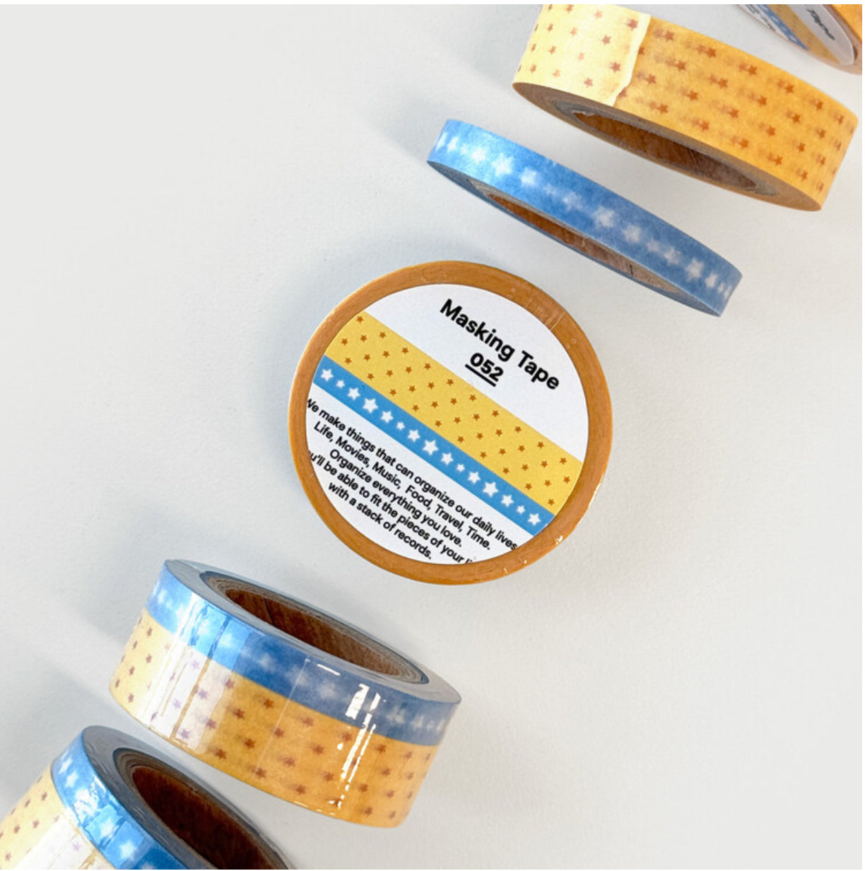 Organize a bit Masking Tape / 052