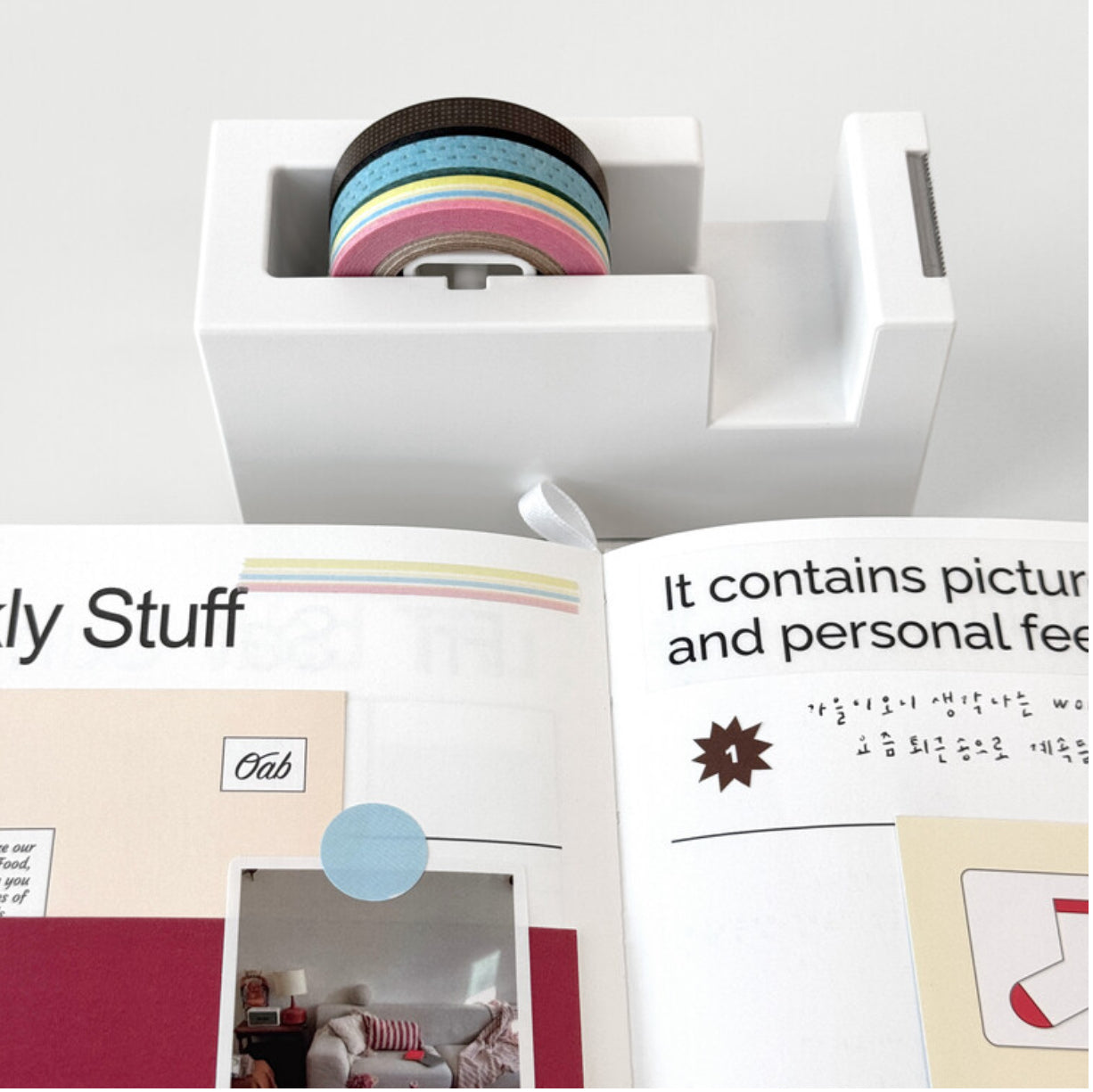 Organize a bit Masking Tape / 051