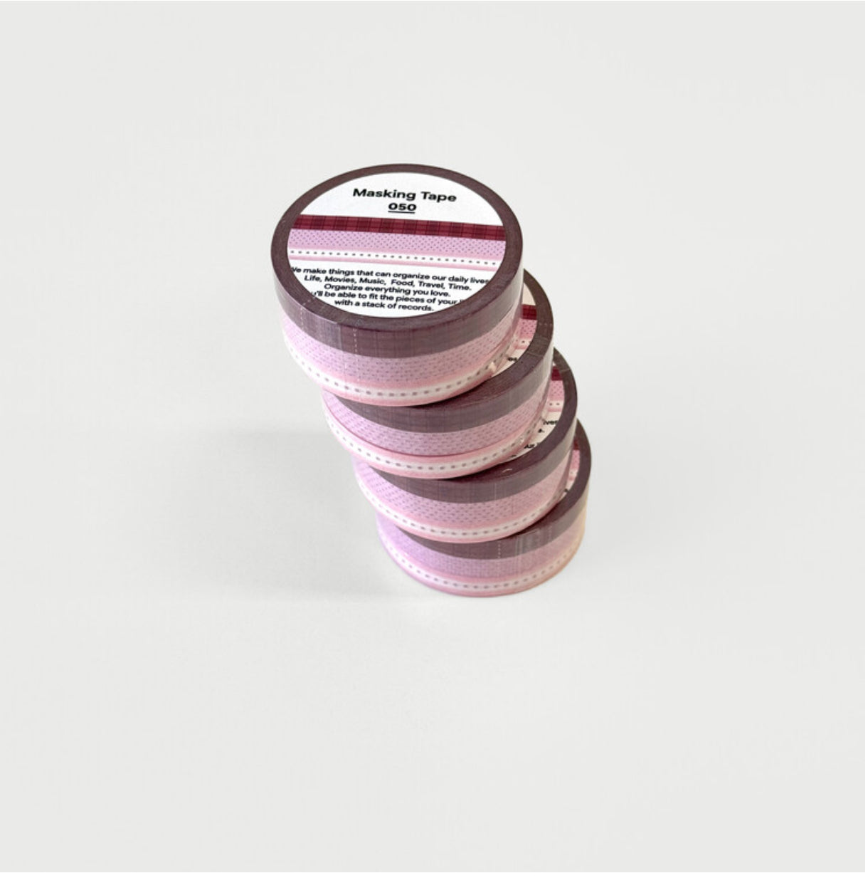 Organize a bit Masking Tape / 050