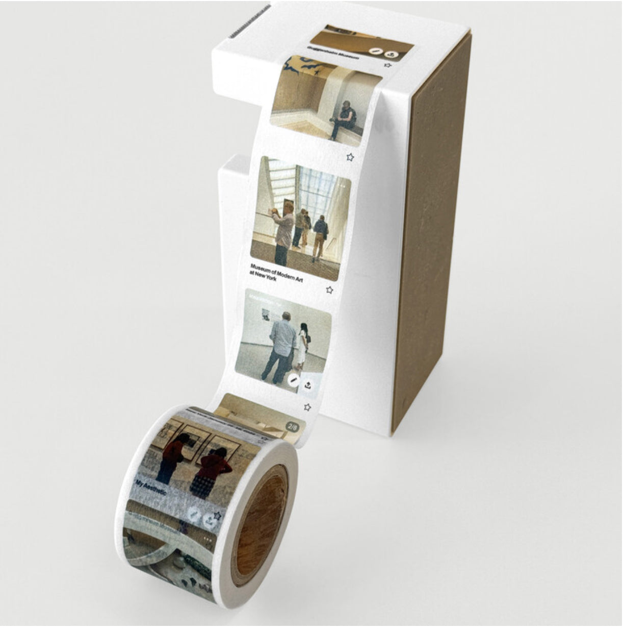 Organize a bit Masking Tape / 047