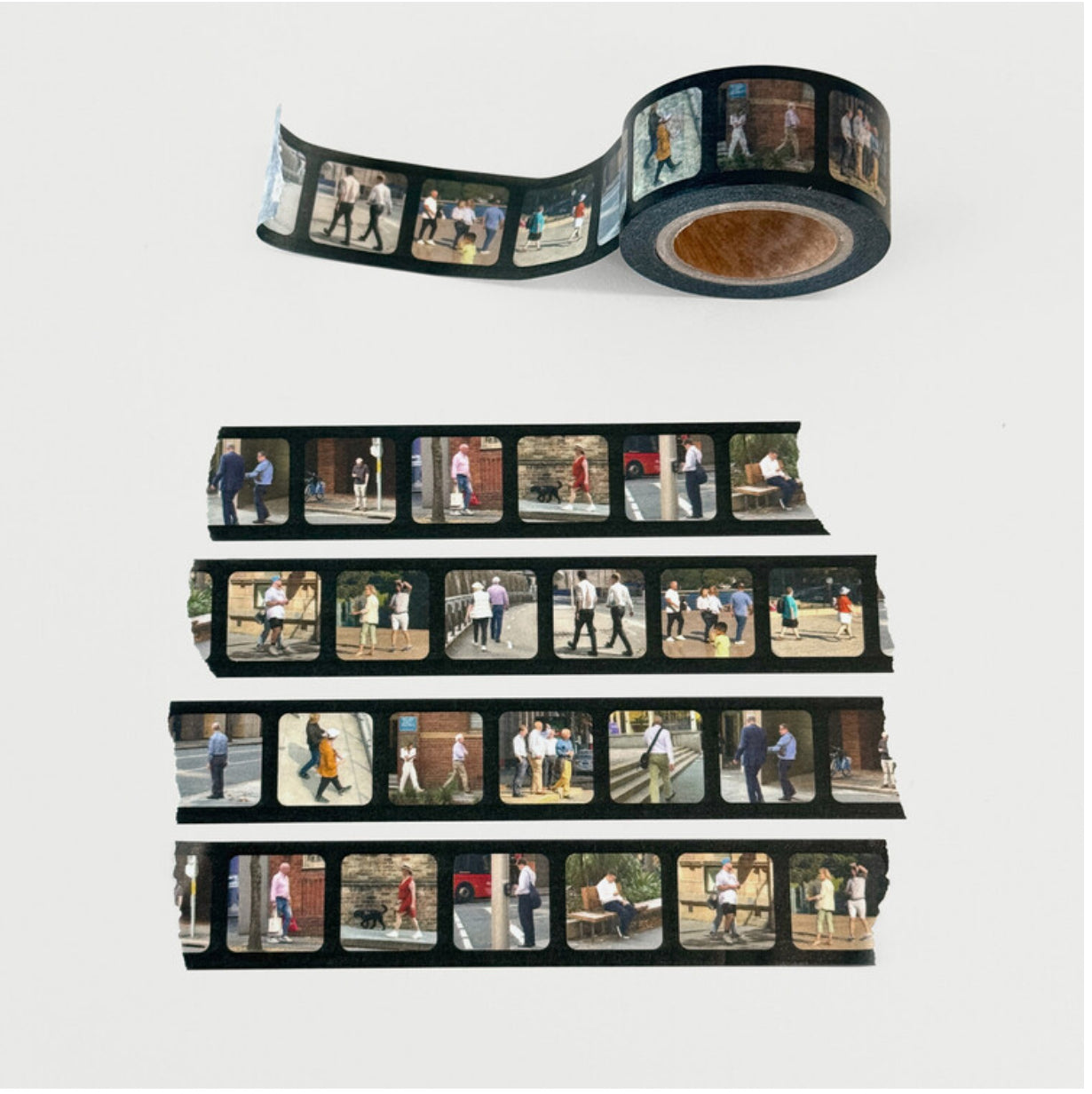 Organize a bit Masking Tape / 046