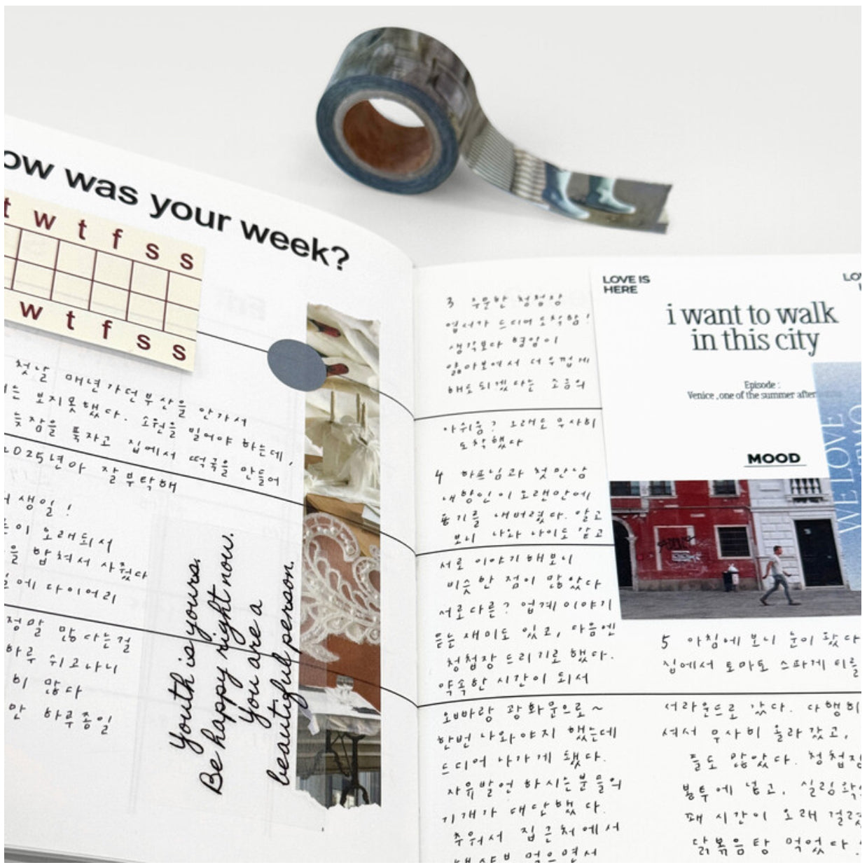 Organize a bit Masking Tape / 045