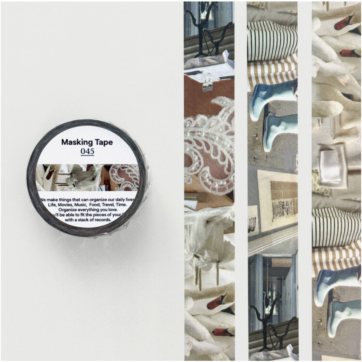 Organize a bit Masking Tape / 045
