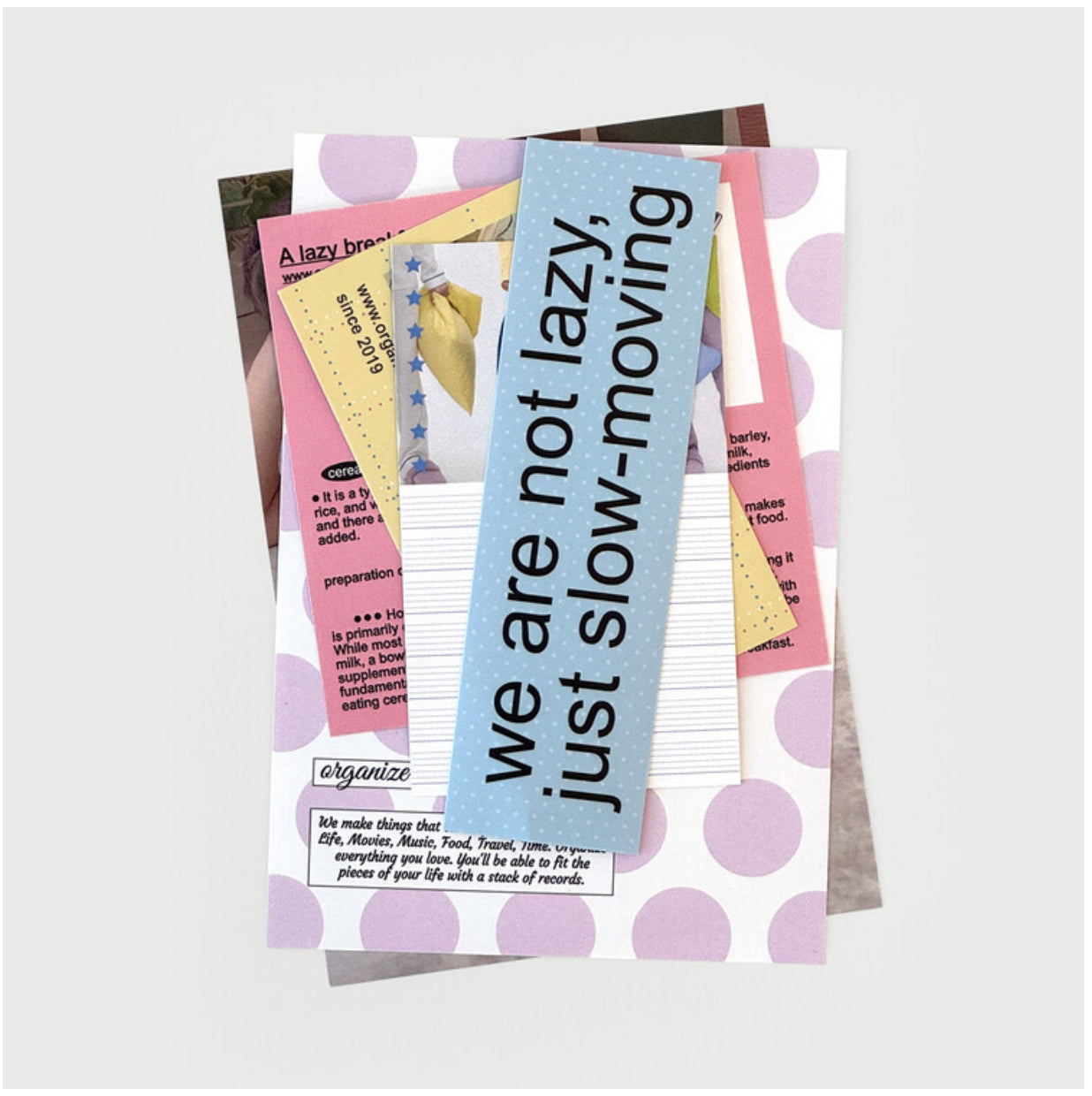 Organize a bit Lazy Deco Pack