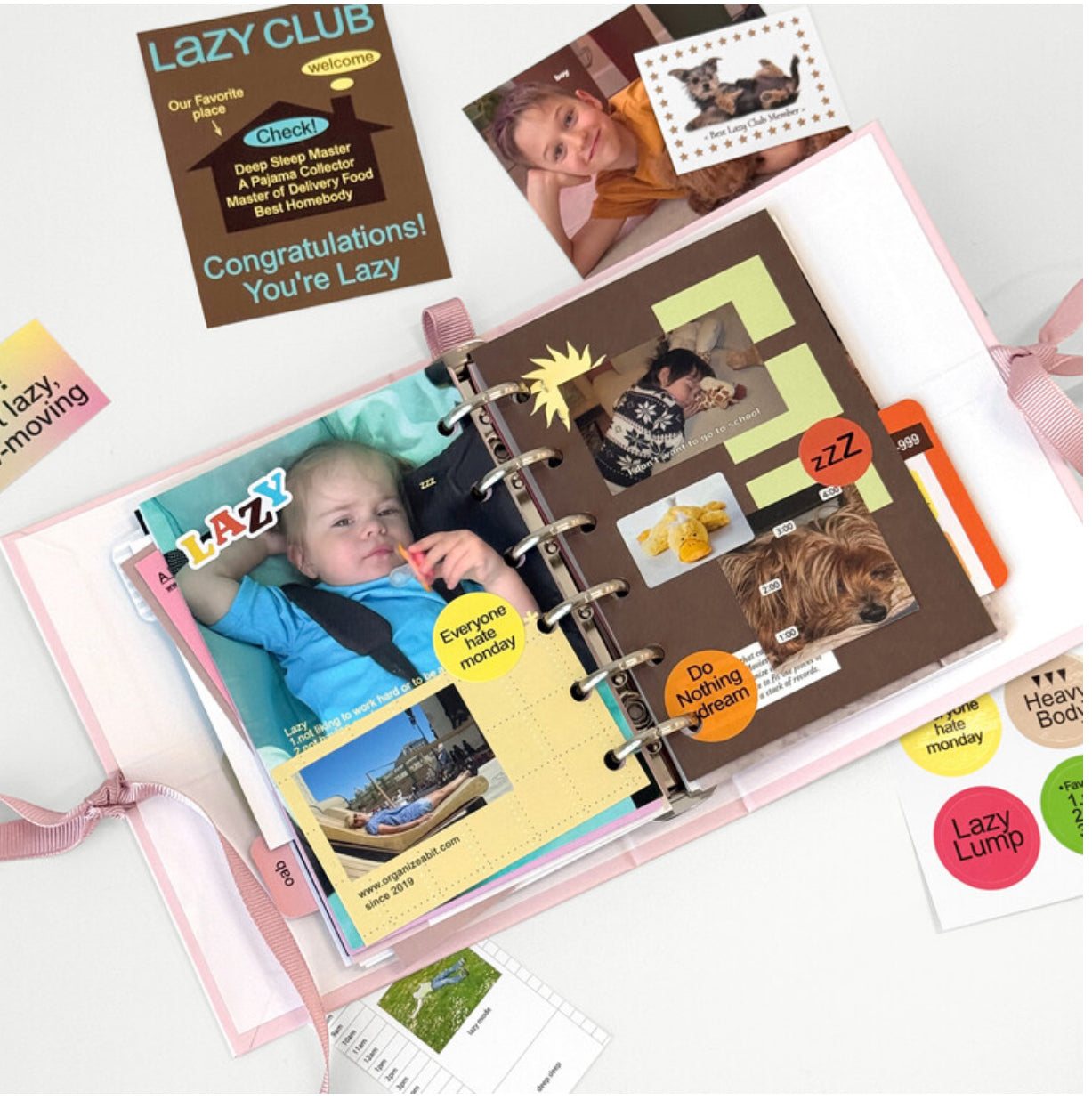 Organize a bit Lazy Deco Pack
