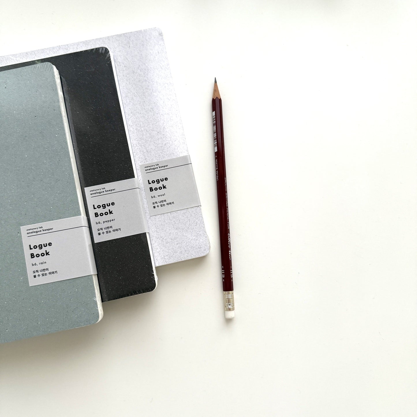 Analogue Keeper Logue Book / B6