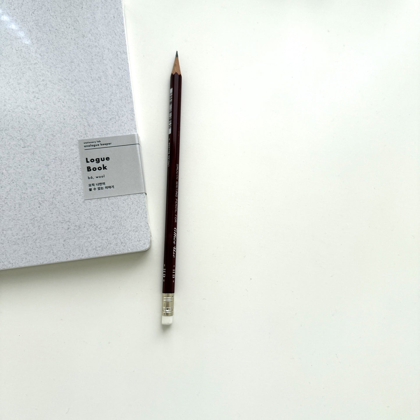 Analogue Keeper Logue Book / B6