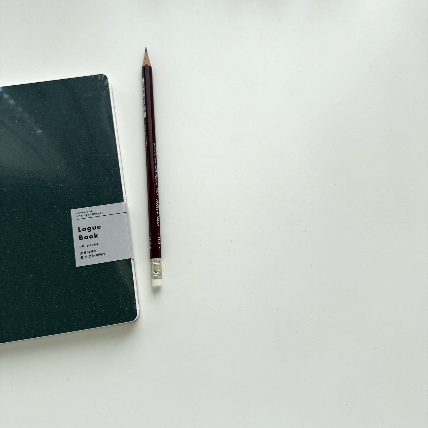 Analogue Keeper Logue Book / B6