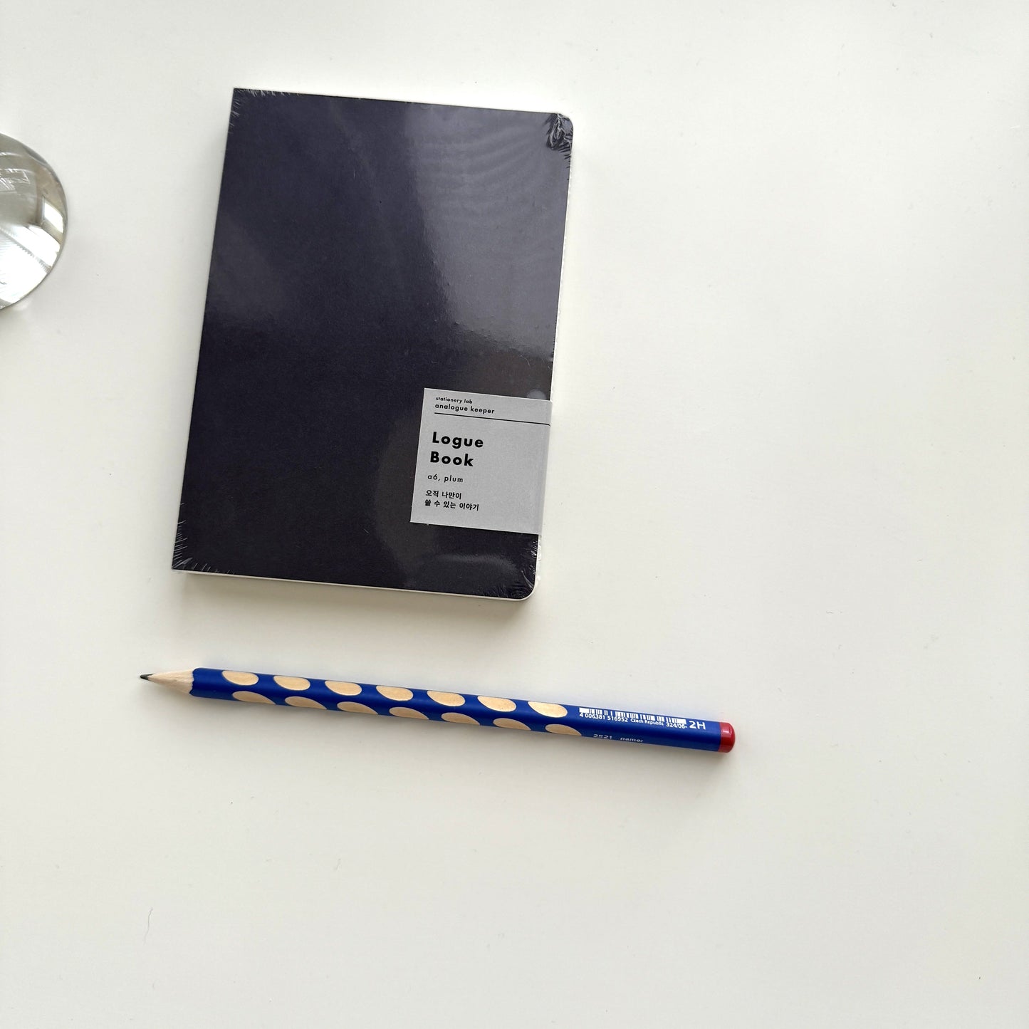 Analogue Keeper Logue Book / A6
