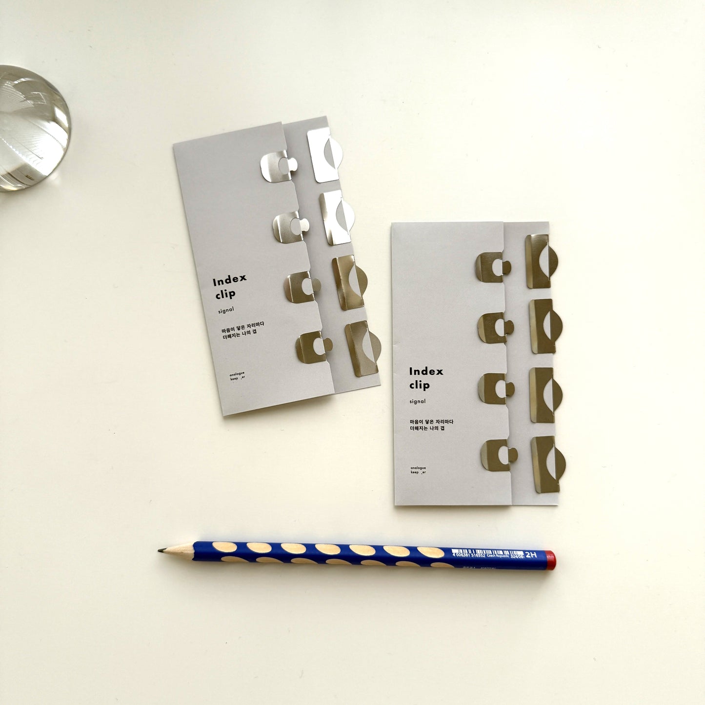 Analogue Keeper Index Clip / Signal