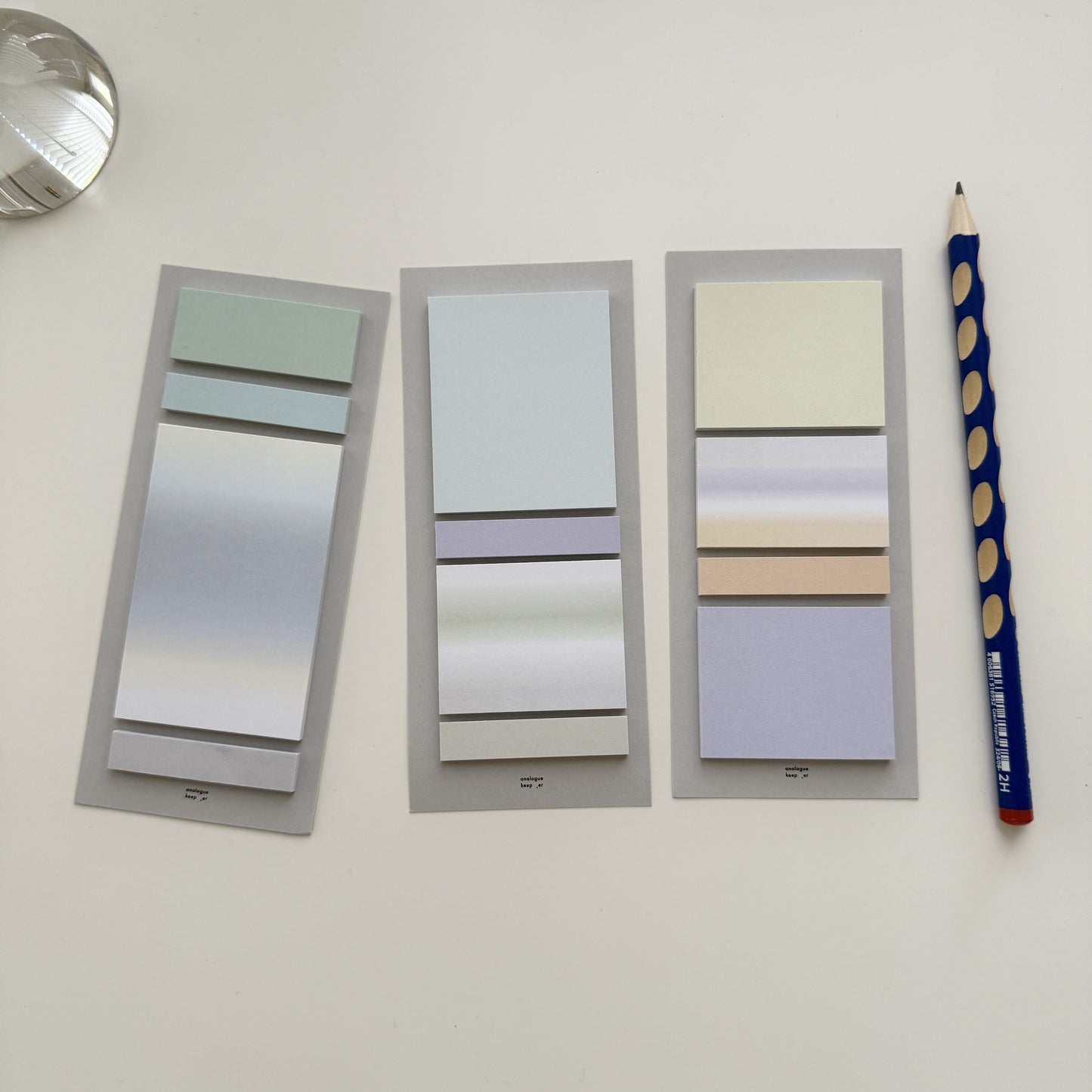 Analogue Keeper Sticky Note / 3 Designs