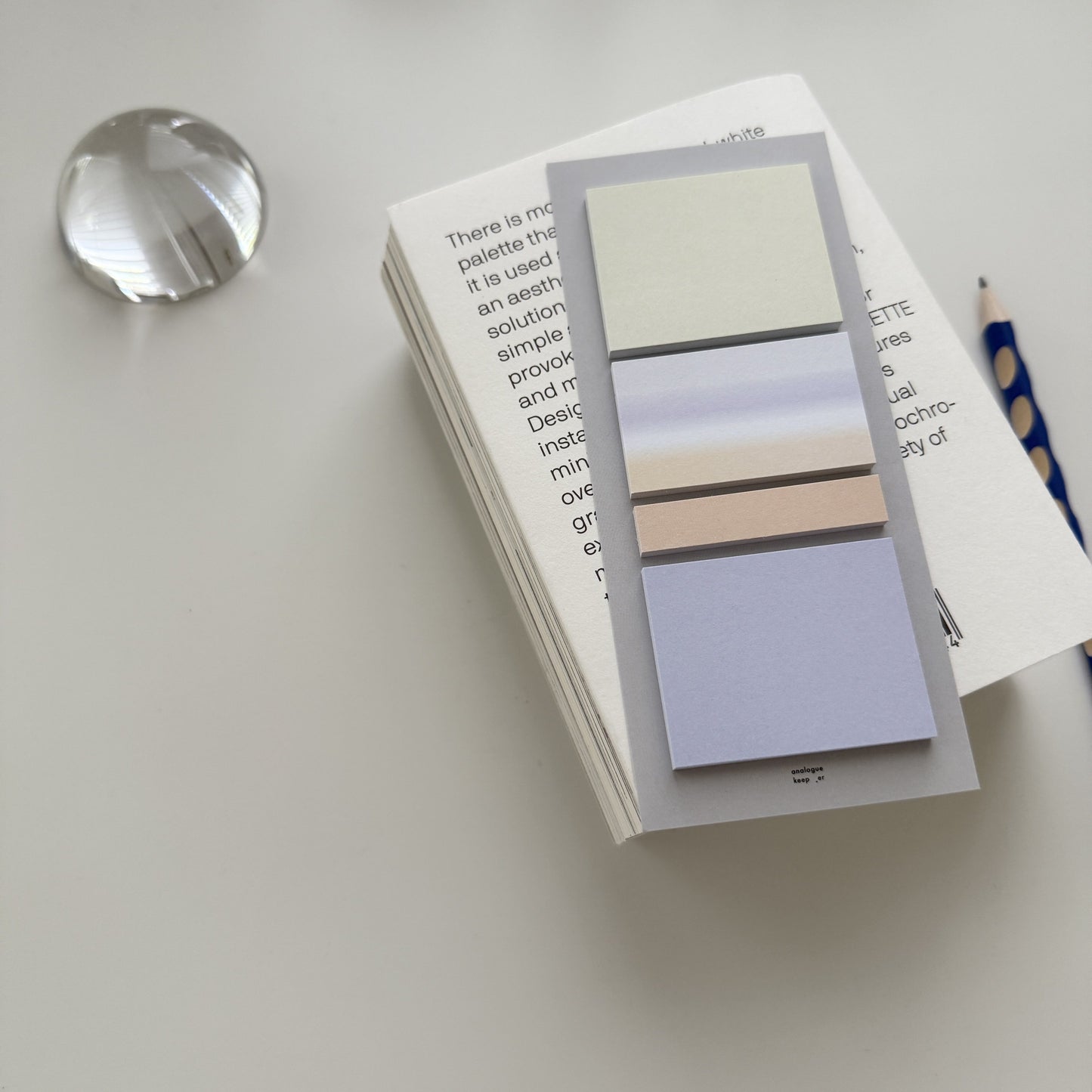Analogue Keeper Sticky Note / 3 Designs