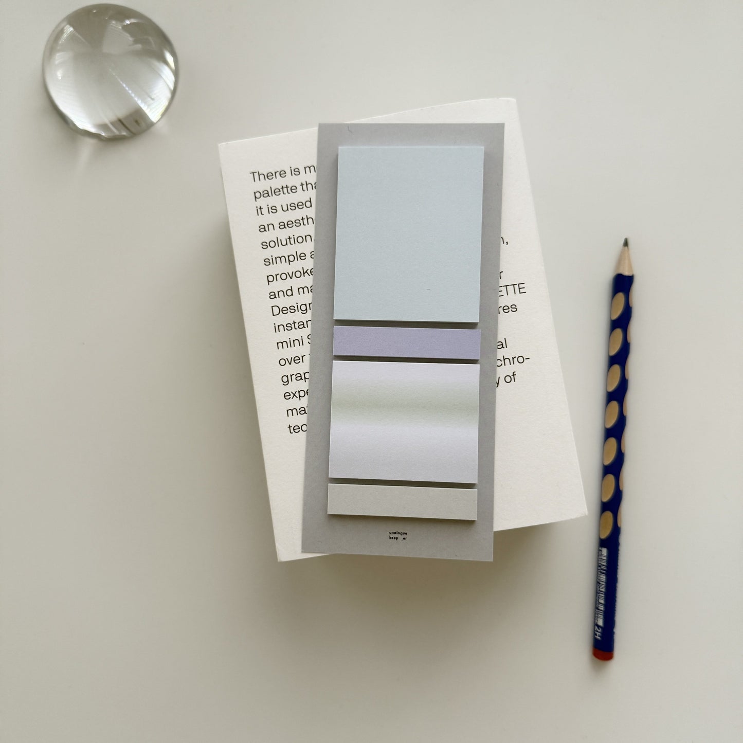 Analogue Keeper Sticky Note / 3 Designs