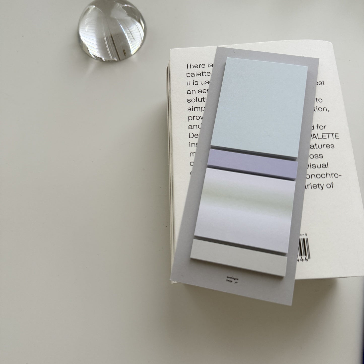 Analogue Keeper Sticky Note / 3 Designs