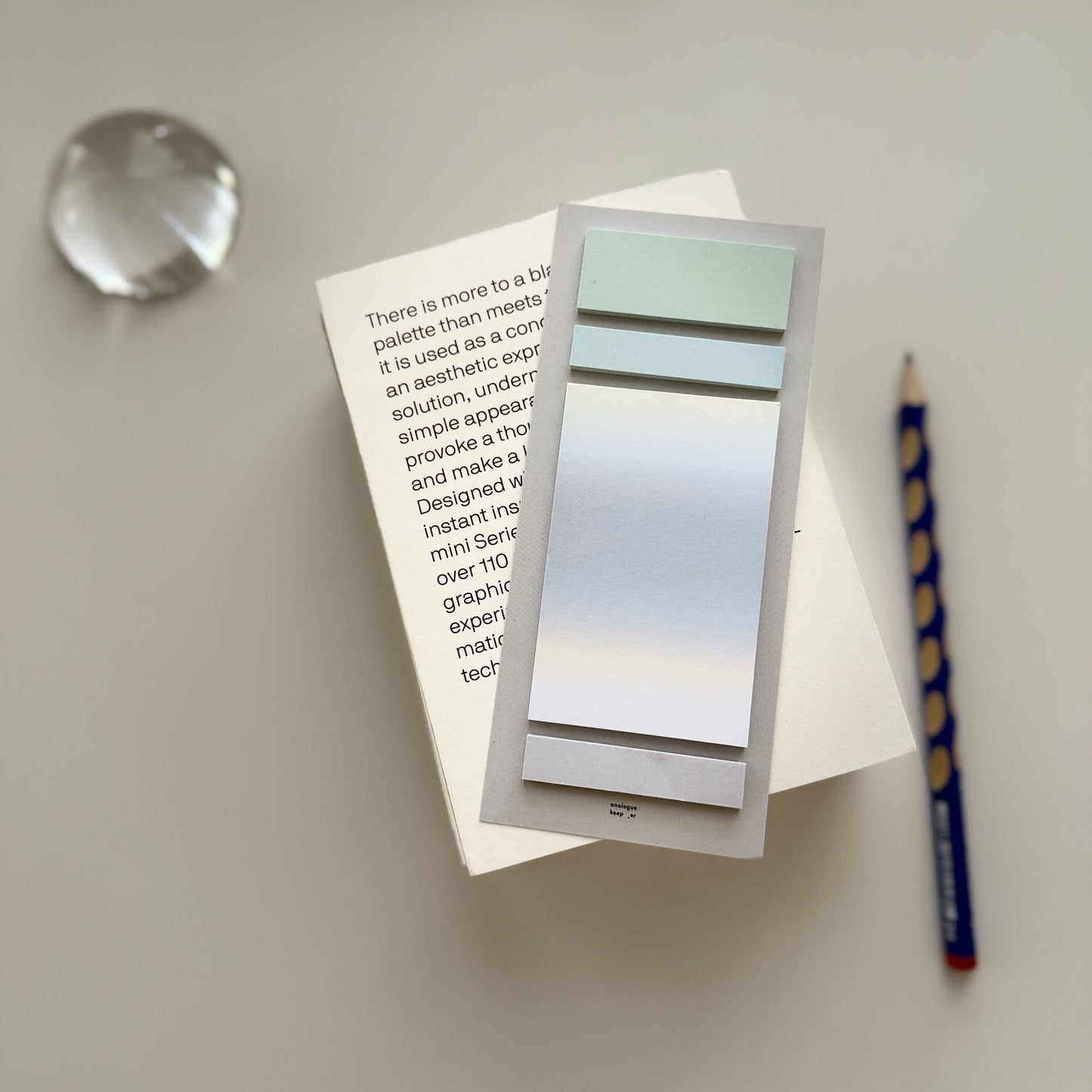 Analogue Keeper Sticky Note / 3 Designs