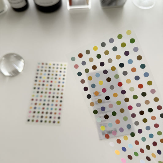 Analogue Keeper Beads Sticker / vivid (5mm)