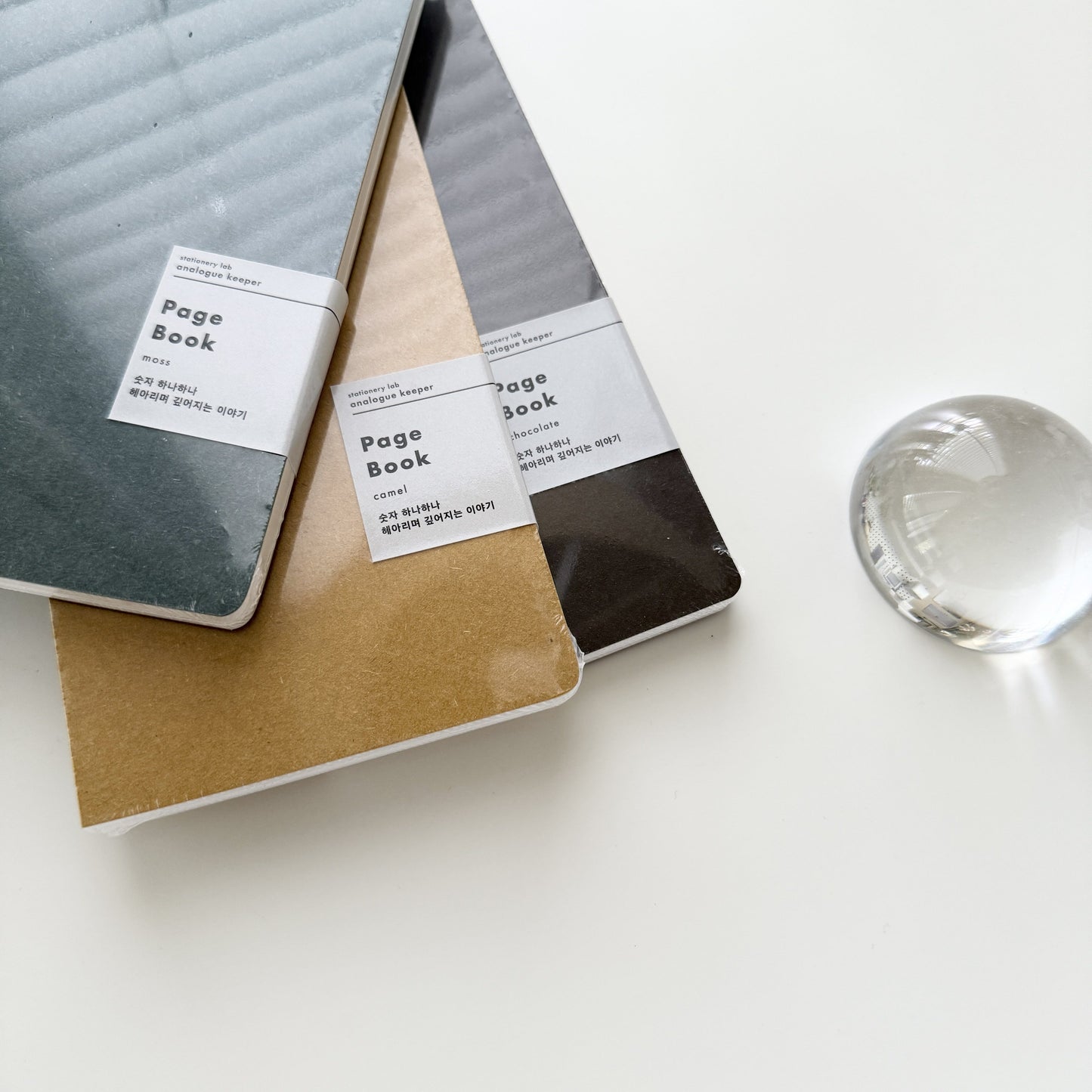 Analogue Keeper Page Book / New 3 Colors