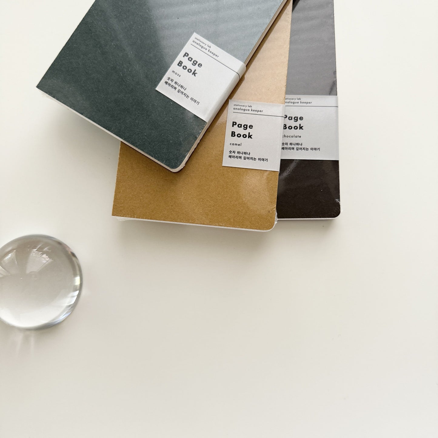 Analogue Keeper Page Book / New 3 Colors