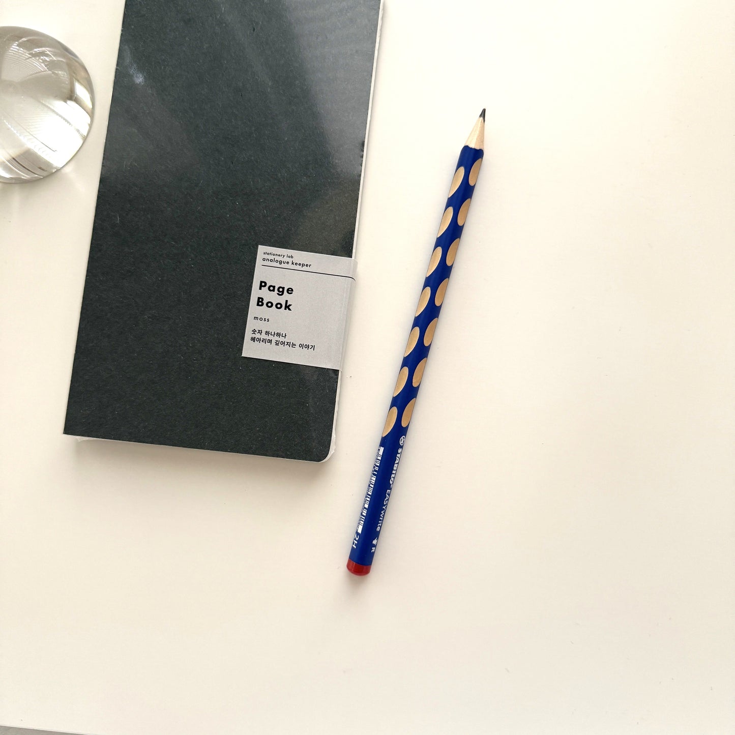 Analogue Keeper Page Book / New 3 Colors