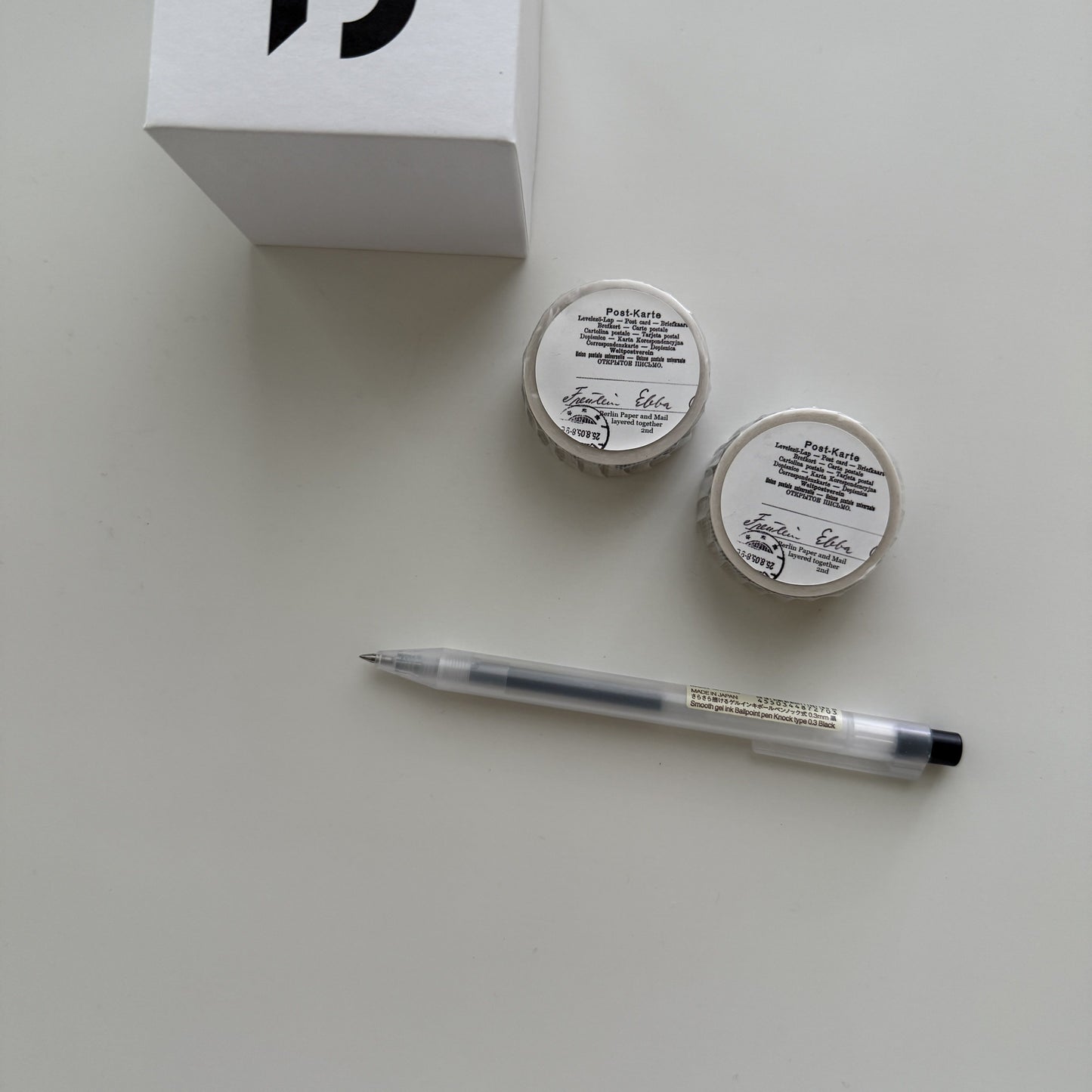 Kmmile Berlin Pper and Mail Layered Together / 2nd Ver.
