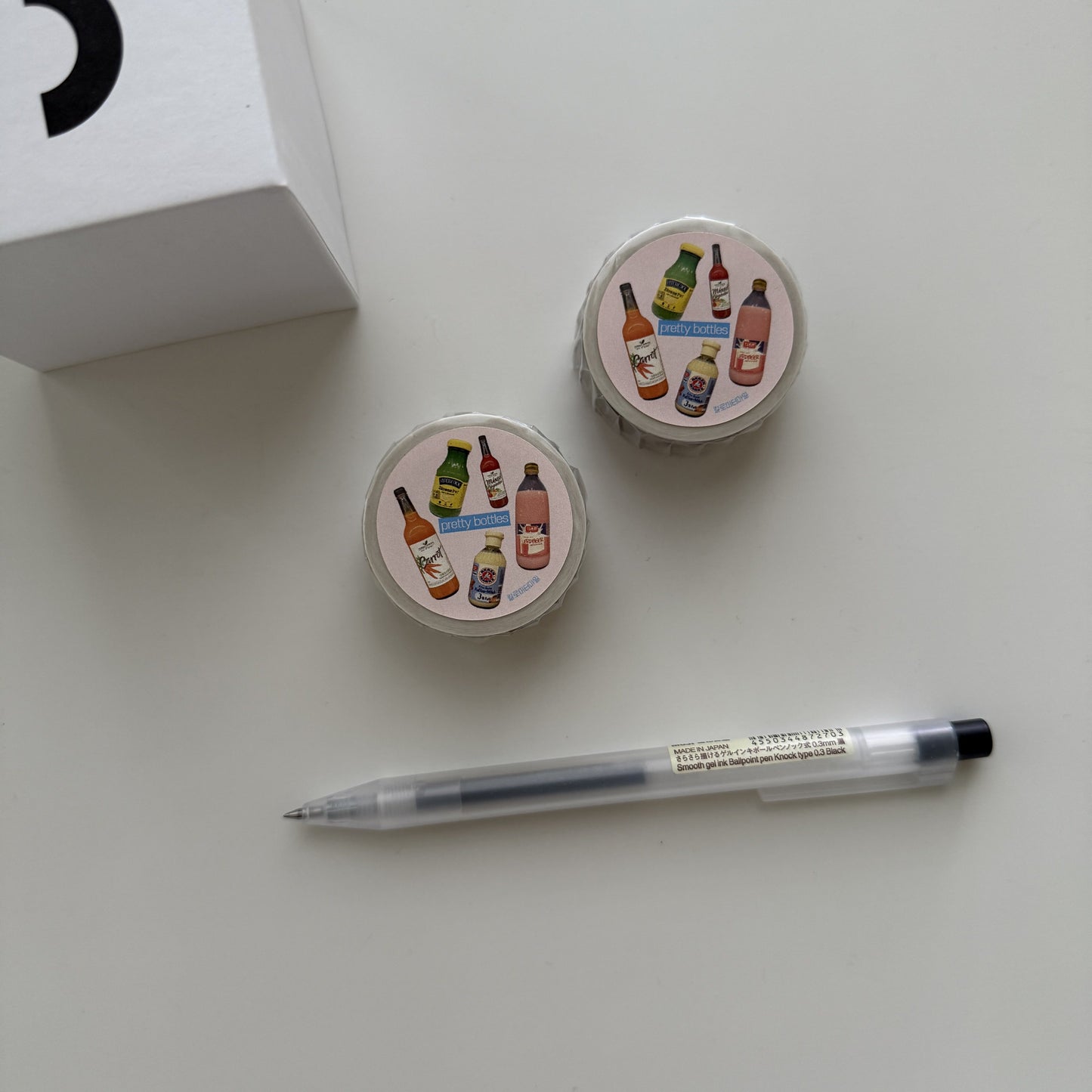 Kmmile Pretty Bottles Masking Tape