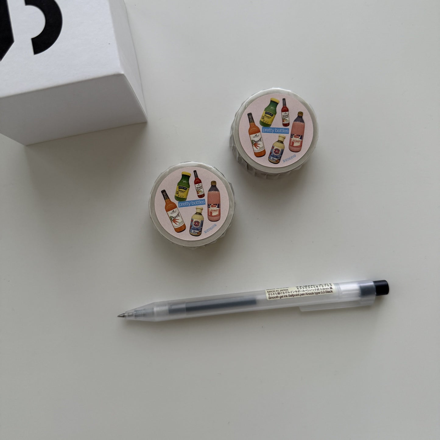 Kmmile Pretty Bottles Masking Tape