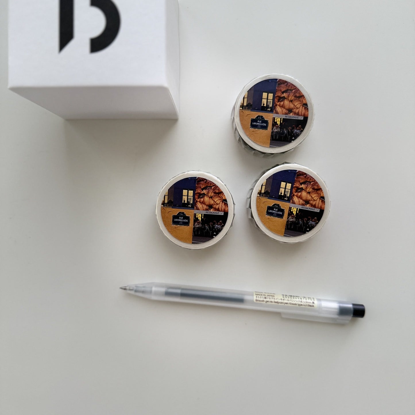 Kmmile Paris Daily Masking Tape
