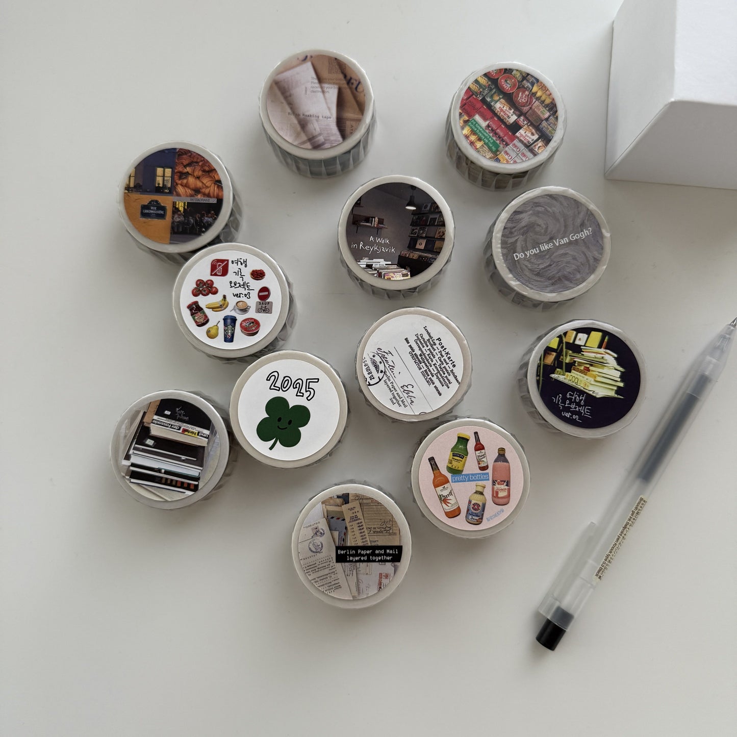 Kmmile Do You Like Van Gogh Masking Tape