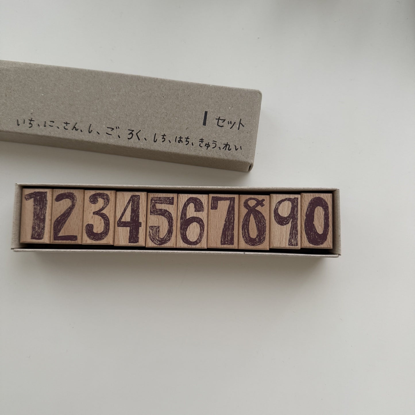 Number Stamp Set / Set I
