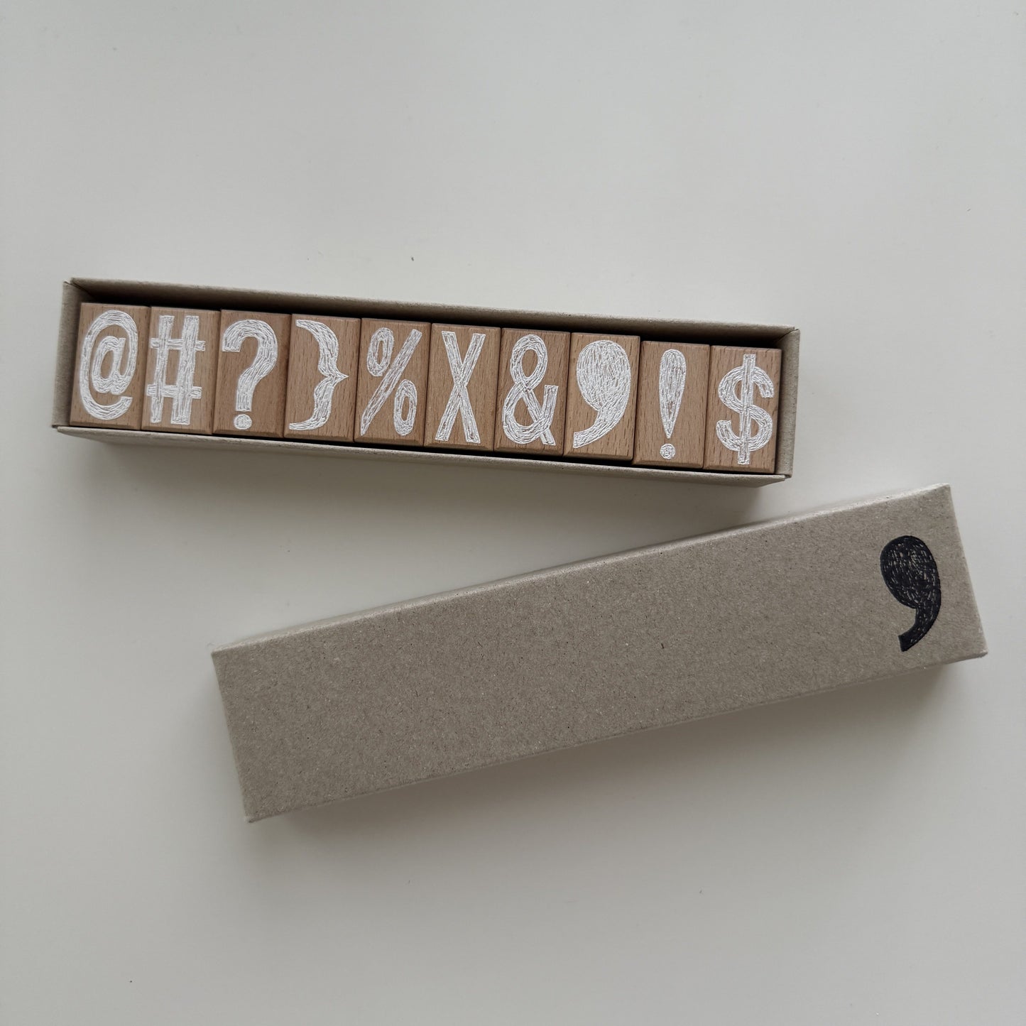 Symbol Stamp Set