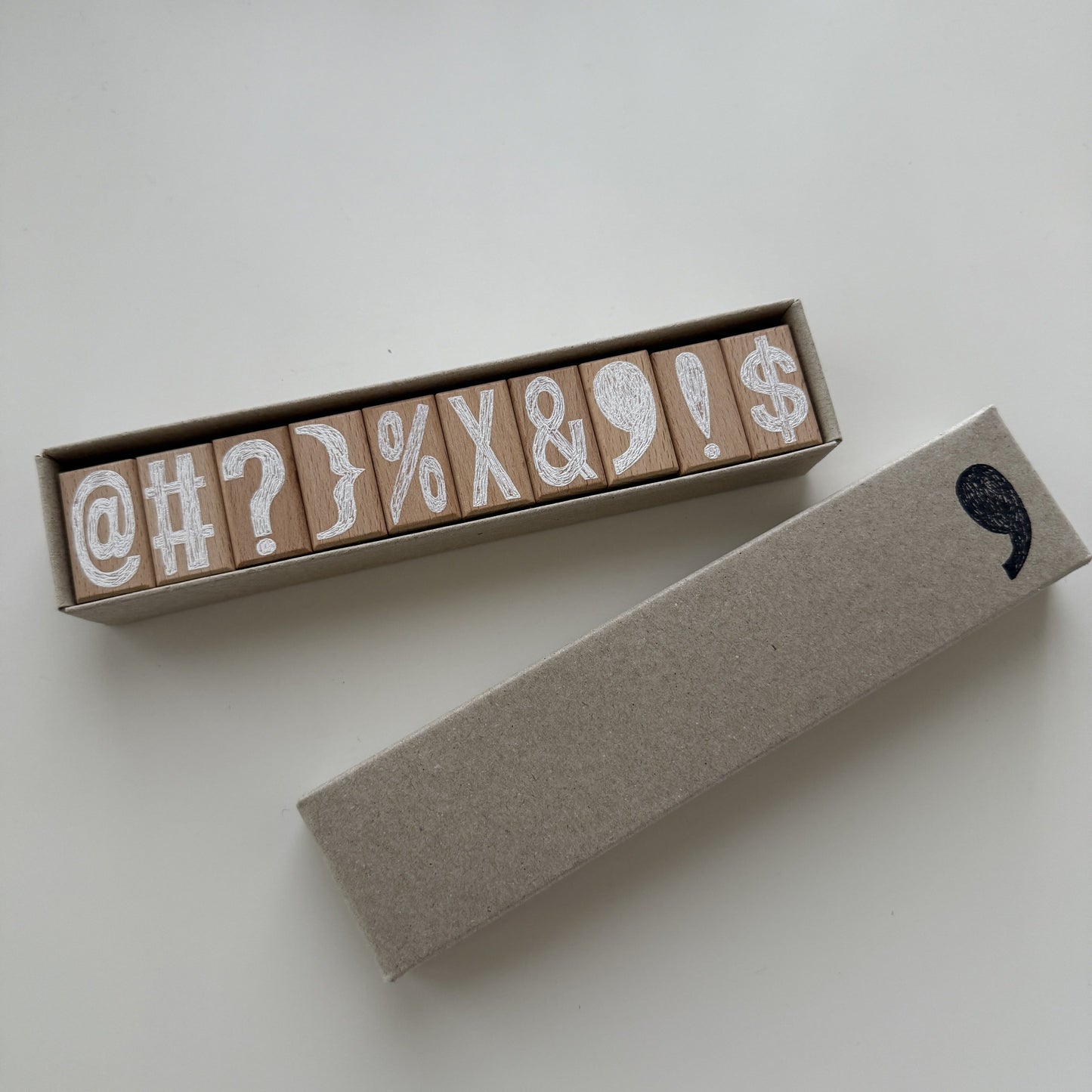 Symbol Stamp Set