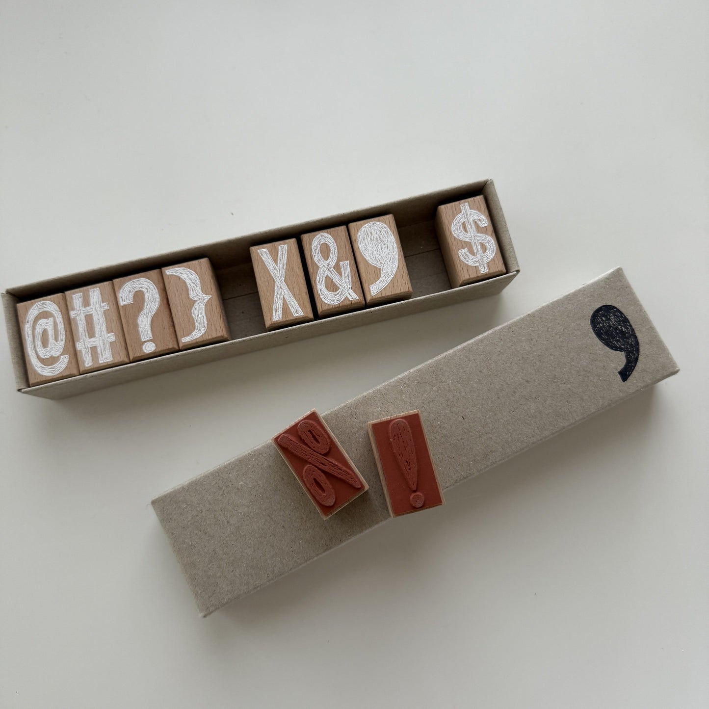 Symbol Stamp Set