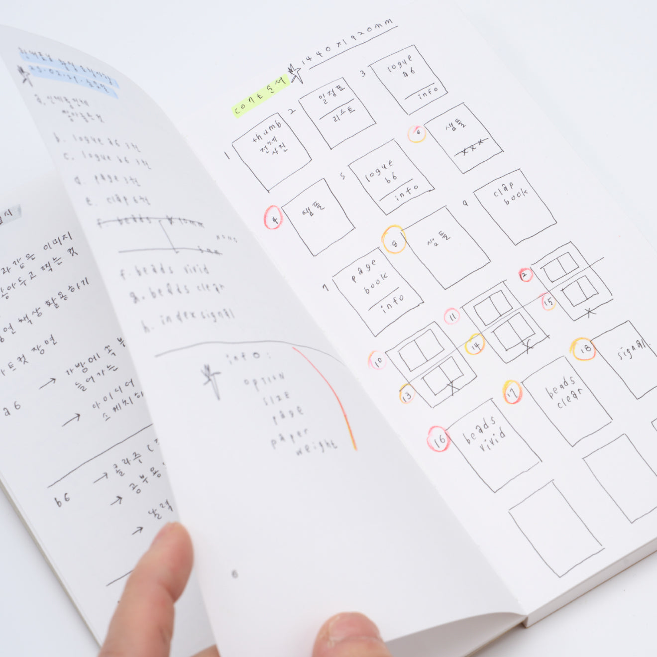 Analogue Keeper Page Book / New 3 Colors