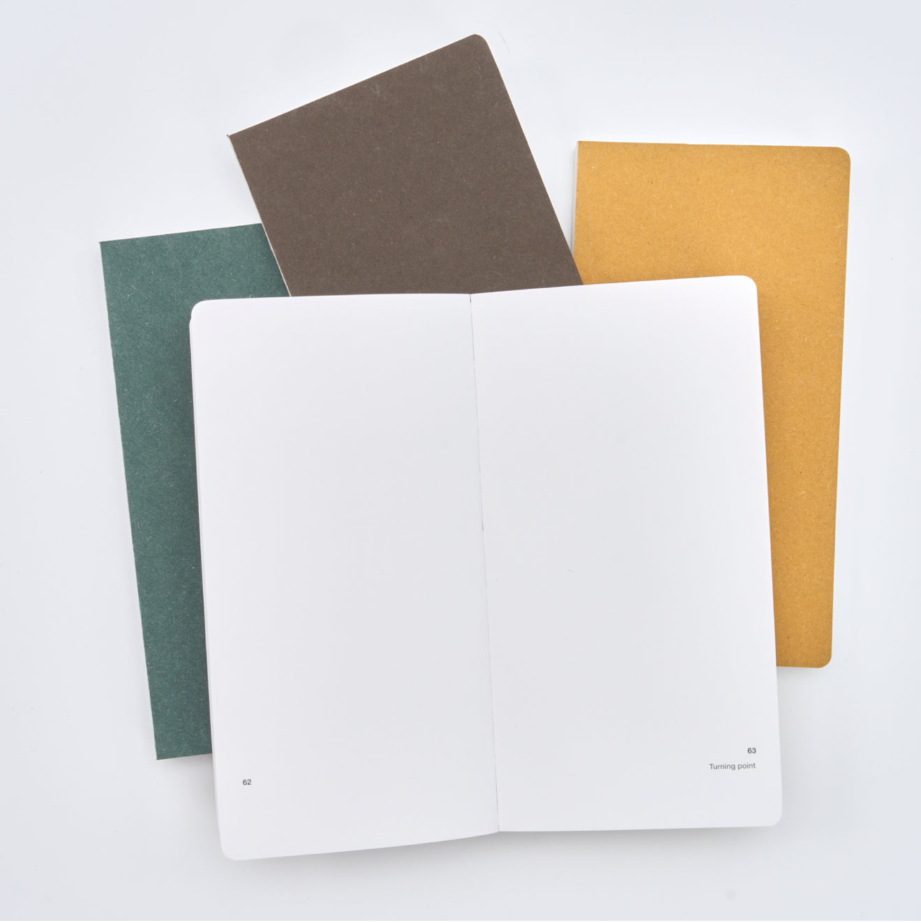 Analogue Keeper Page Book / New 3 Colors