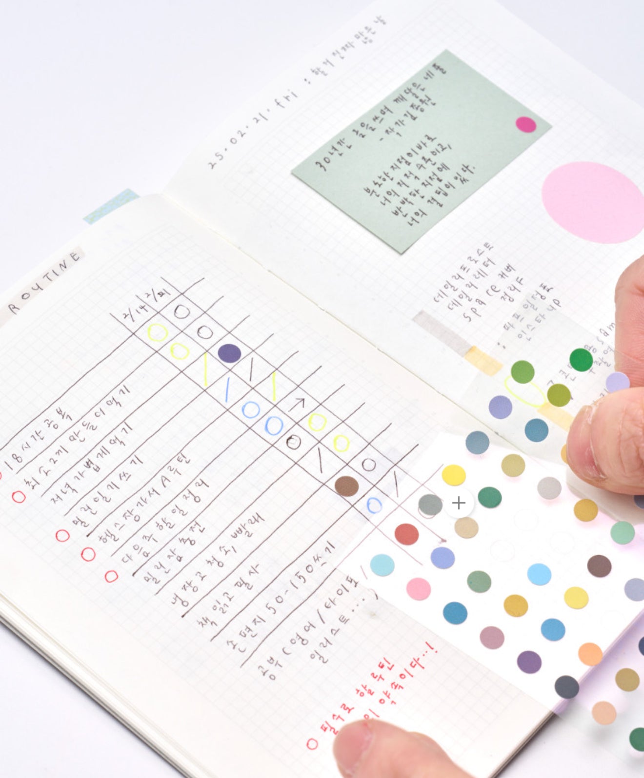 Analogue Keeper Beads Sticker / vivid (5mm)