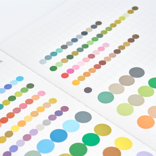 Analogue Keeper Beads Sticker / vivid (10mm)