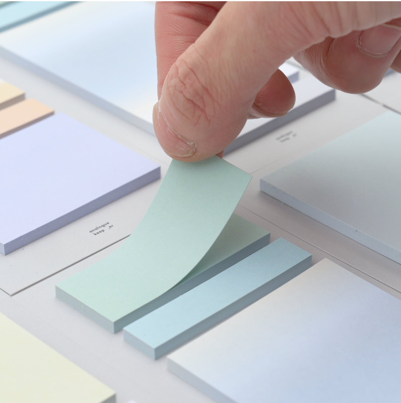Analogue Keeper Sticky Note / 3 Designs