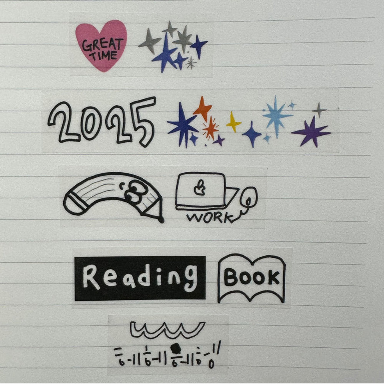 Kmmile 2025 Drawing Masking Tape
