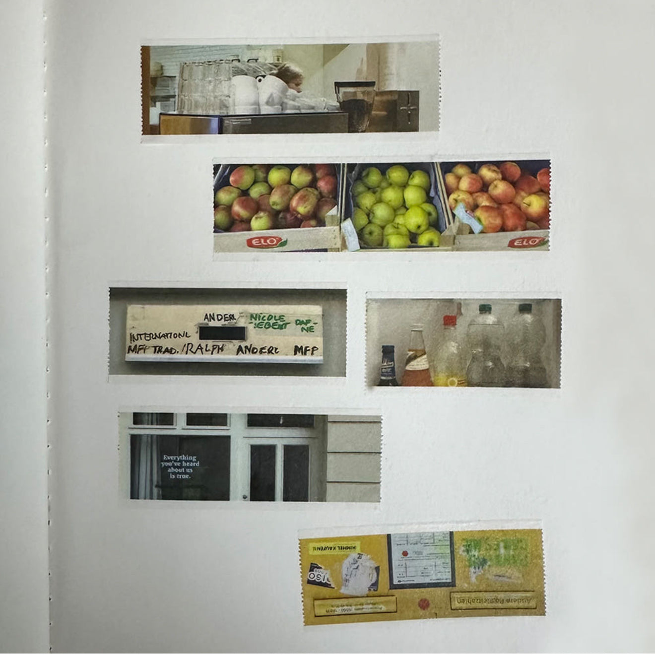 Kmmile Berlin Everyday Masking Tape