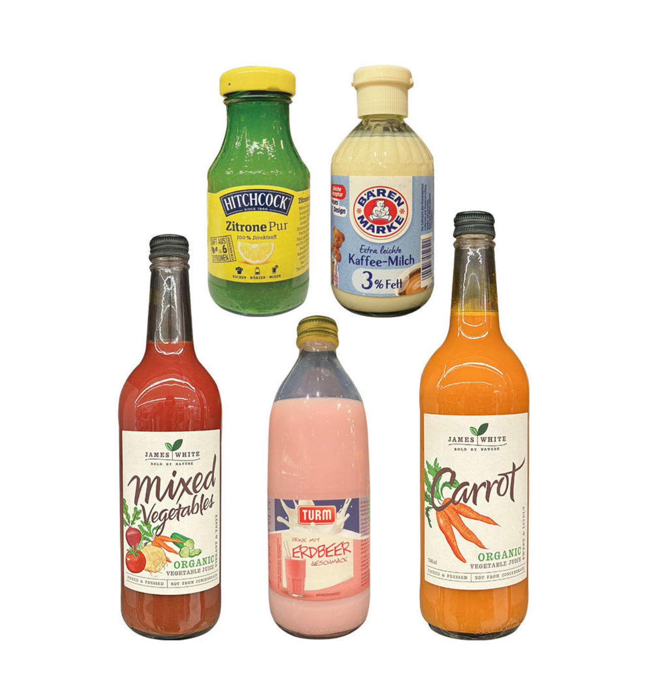 Kmmile Pretty Bottles Masking Tape