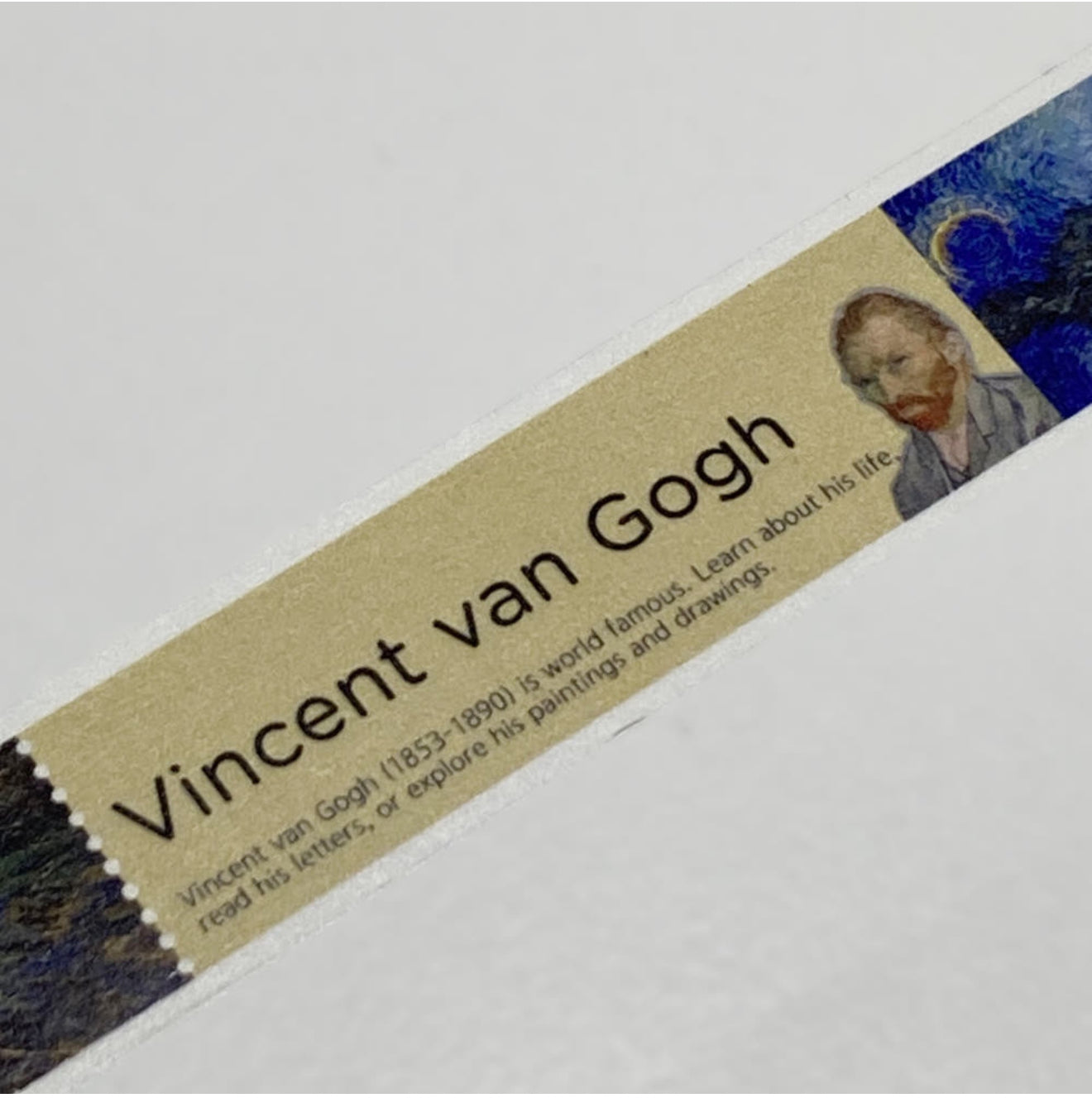 Kmmile Do You Like Van Gogh Masking Tape